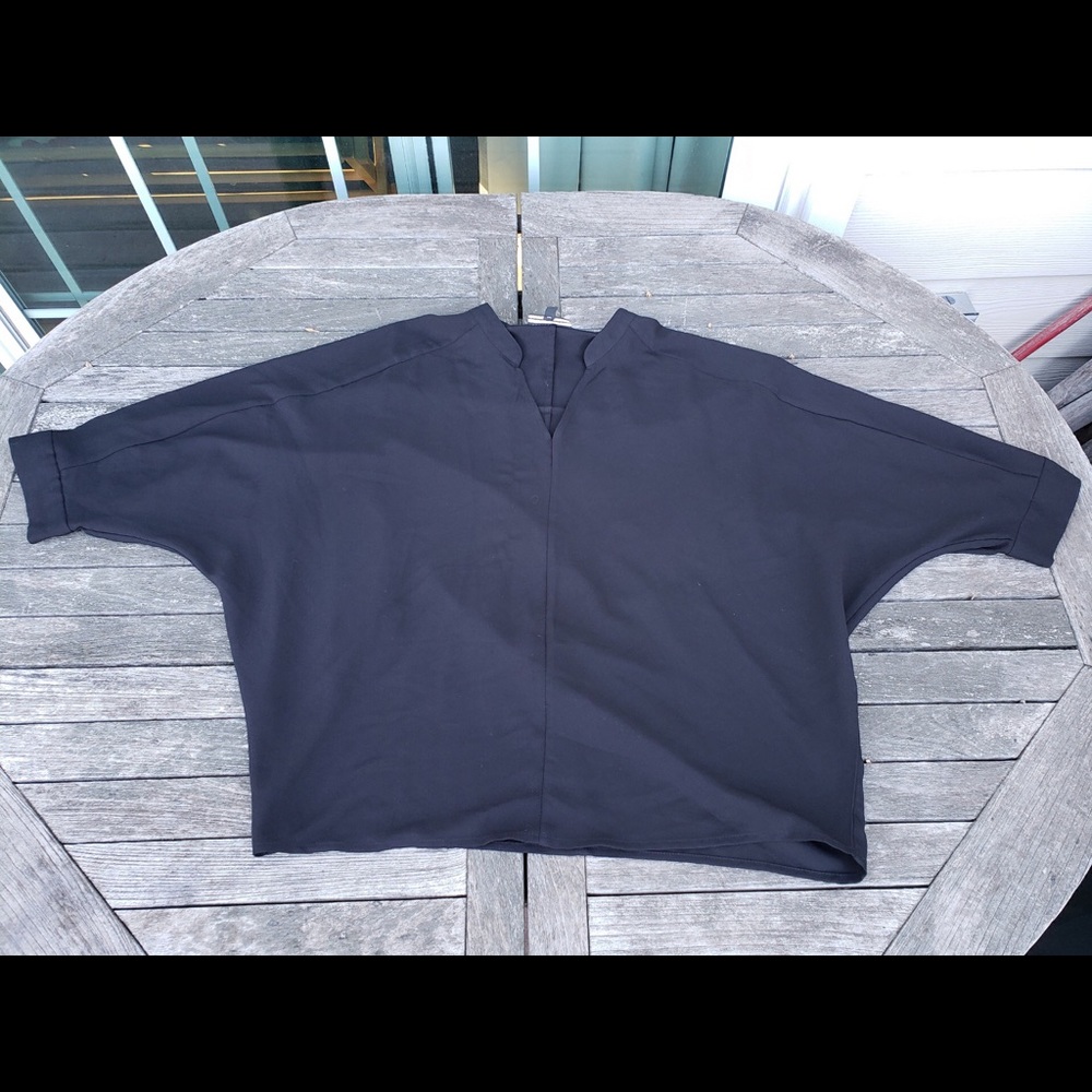 Lord and Taylor Navy Shirt